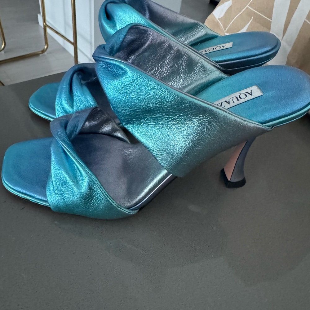 Aquazura heels